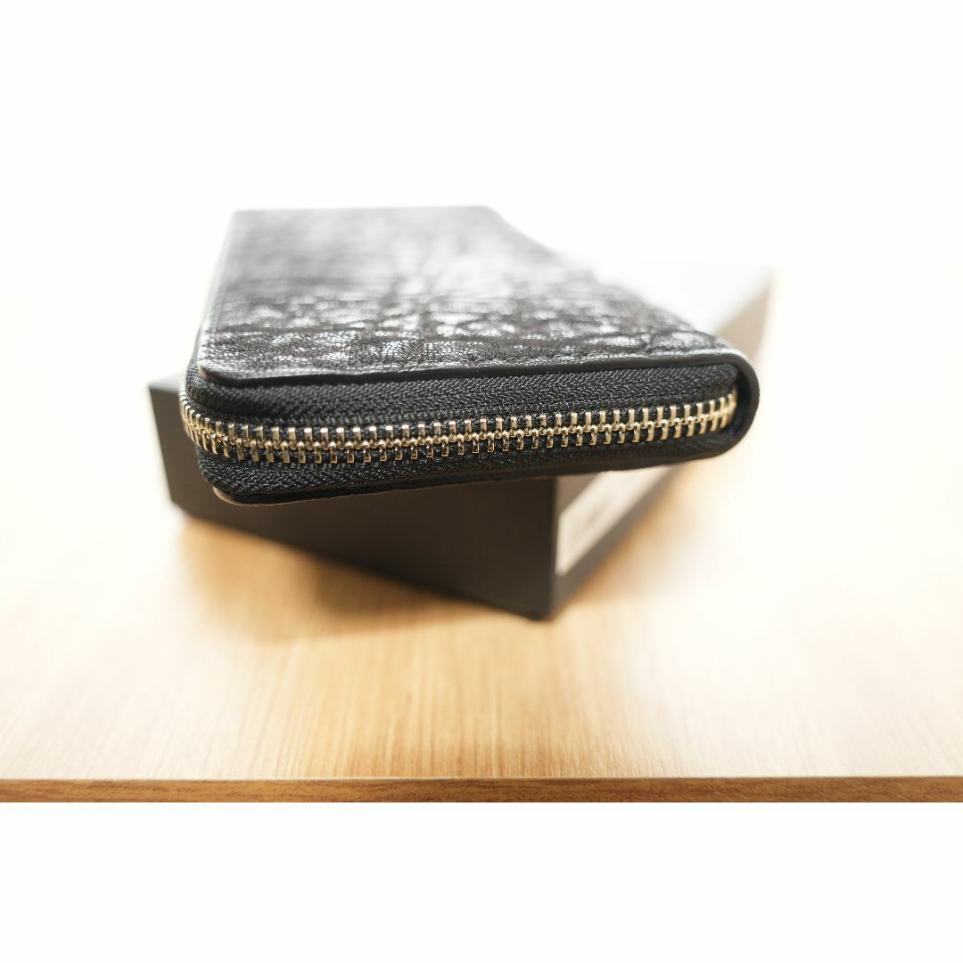 GANZO(ガンゾ)のPRARE（プレリー）銀座　エレファント　ラウンドジップ　NPM1550 メンズのファッション小物(長財布)の商品写真