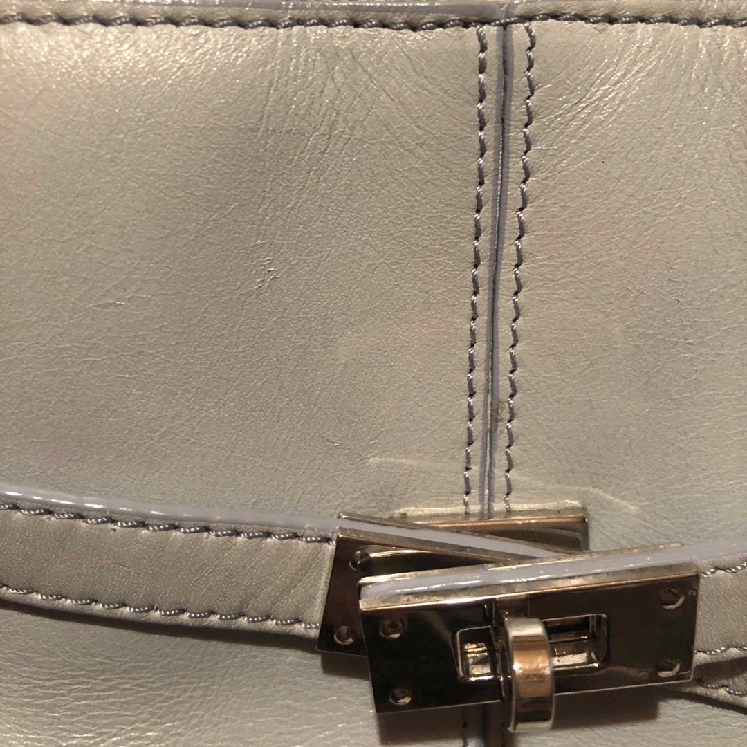 Marie Claire(マリクレール)のマリクレール　水色　ハンドバック レディースのバッグ(ハンドバッグ)の商品写真