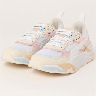 プーマ(PUMA)のPUMA プーマ トリニティ スニーカー ピンク 23.5㎝ 着用回数1回 靴(スニーカー)