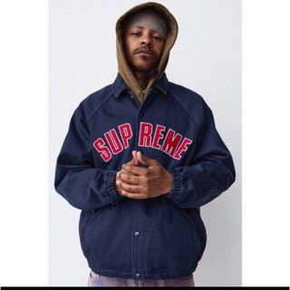 Supreme - Supreme ARC Denim Coaches Jacket "Navy" 