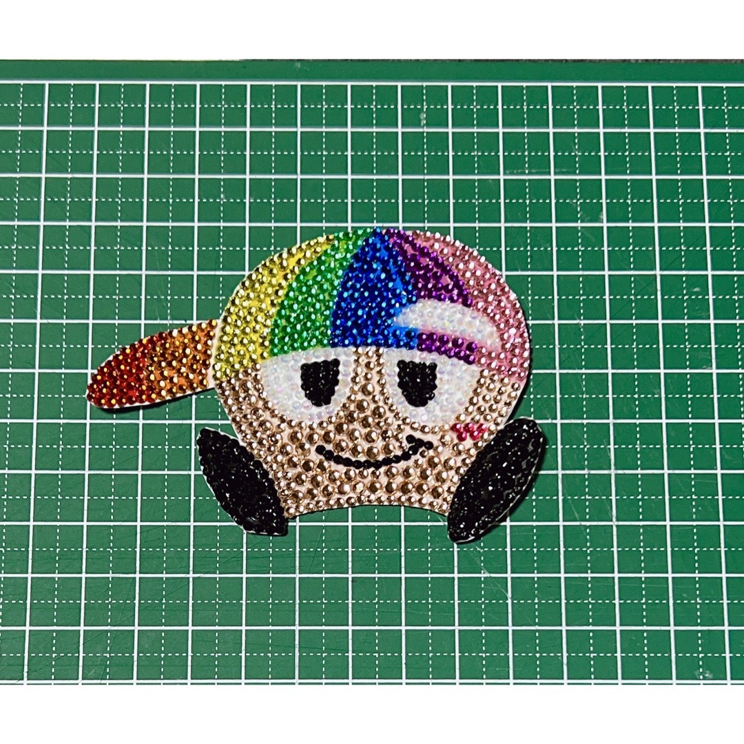 デコ文字 デコうちわ ハンドメイドのハンドメイド その他(その他)の商品写真