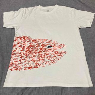 Design Tshirts Store graniph - グラニフ   スイミー  tシャツ  Lサイズ  レオレオニ  