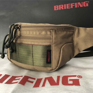 BRIEFING - ブリーフィング  JOINT FANNY PACK ショルダーバッグ　コヨーテ