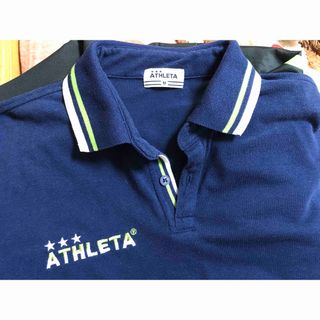 ATHLETA アスレタ　ポロシャツ　サイズ表記 Ｍ(ポロシャツ)