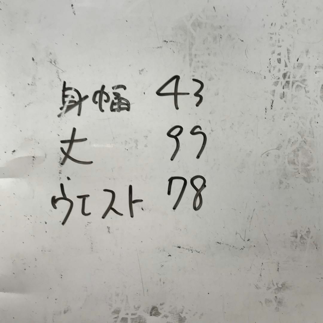 ワールド　袖なしワンピース膝丈　日本製　シックな大人チェック　L  ベージュ系 レディースのワンピース(ひざ丈ワンピース)の商品写真