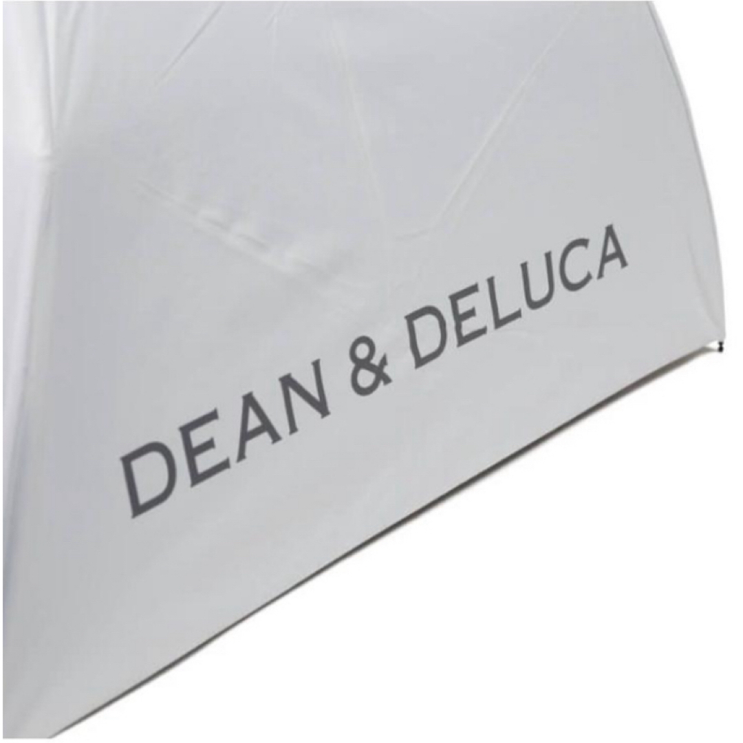 DEAN & DELUCA(ディーンアンドデルーカ)の新品未開封DEAN&DELUCA 遮光99%晴雨兼用折り畳み傘 ホワイト 白  レディースのファッション小物(傘)の商品写真