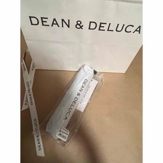 DEAN & DELUCA - 新品未開封DEAN&DELUCA 遮光99%晴雨兼用折り畳み傘 ホワイト 白 