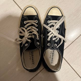 コンバース(CONVERSE)のコンバース ct70 スニーカー　ブラック(スニーカー)