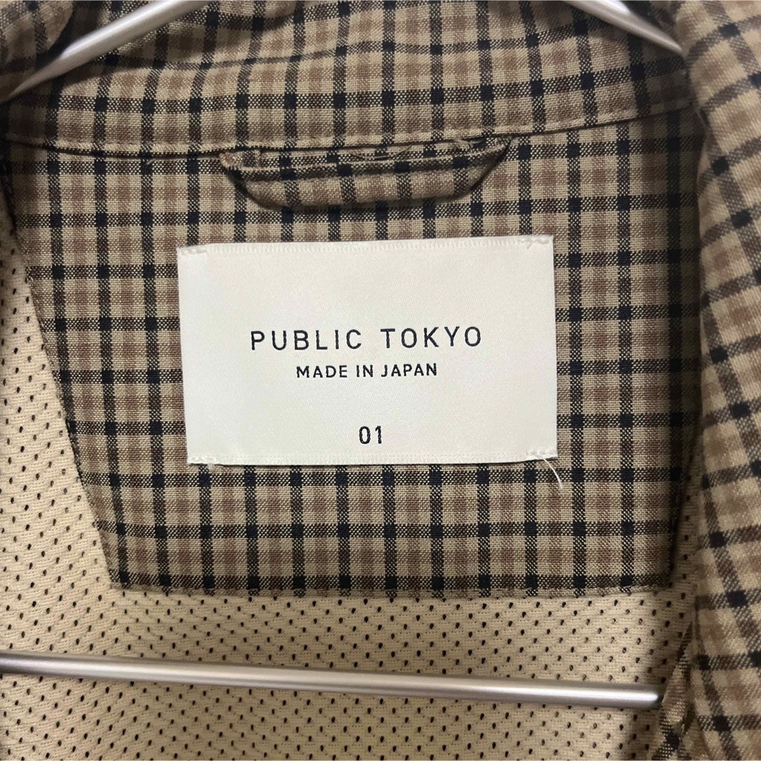 PUBLIC TOKYO(パブリックトウキョウ)のパブリック　トウキョー　public Tokyo ジャケット　 メンズのジャケット/アウター(ナイロンジャケット)の商品写真