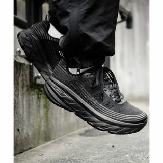 HOKA ONE ONE - ★人気 格安 HOKA ONE ONE ボンダイ６ 27 黒 ホカオネオネ