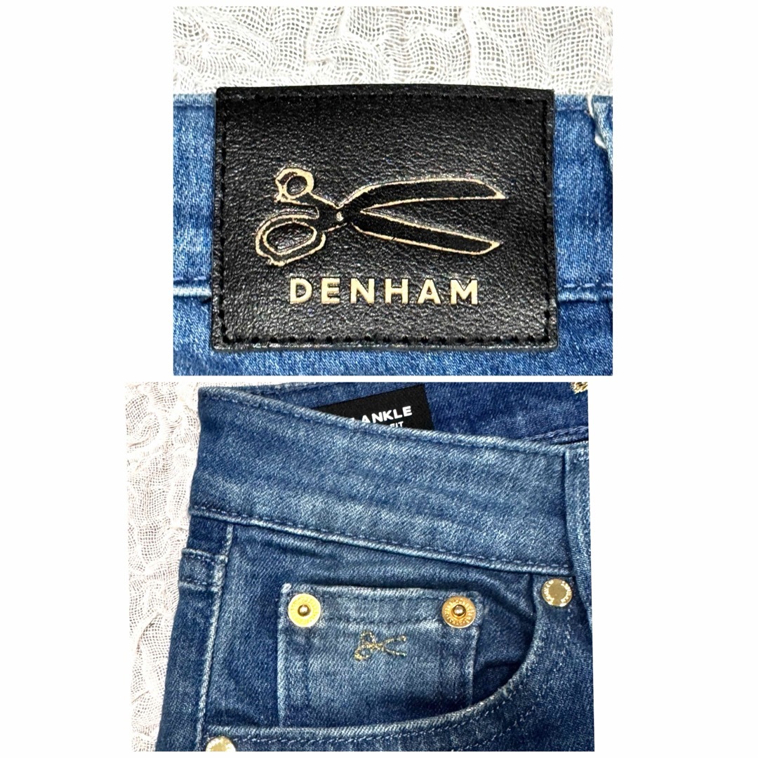 DENHAM(デンハム)のDENHAM デンハム　LIZ ANKLE  デニムパンツ　W23 L28 レディースのパンツ(デニム/ジーンズ)の商品写真