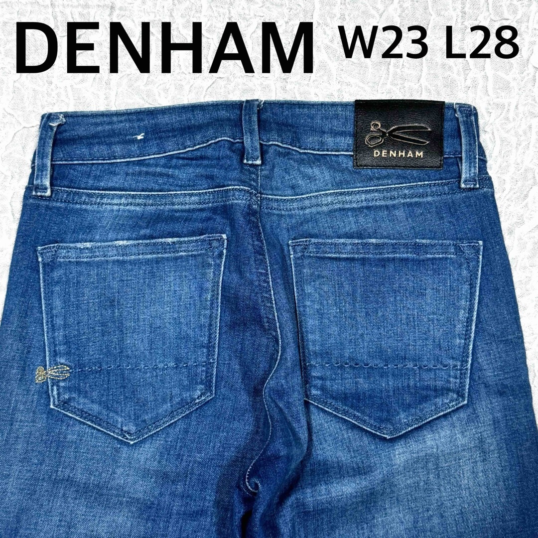 DENHAM(デンハム)のDENHAM デンハム　LIZ ANKLE  デニムパンツ　W23 L28 レディースのパンツ(デニム/ジーンズ)の商品写真