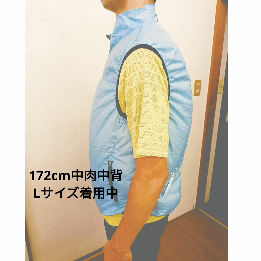 エアーコンディションベスト　空調服　男女兼用LL　 軽量　洗濯可 メンズのジャケット/アウター(その他)の商品写真