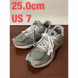 ニューバランス(New Balance)のニューバランス 990V5 made in U.S.A M990GL5(スニーカー)