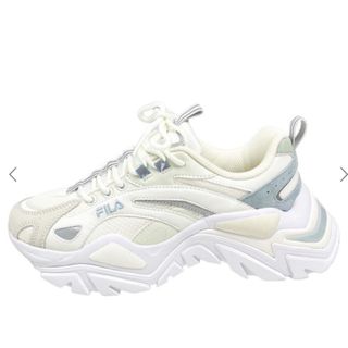 フィラ(FILA)のFILA スニーカー USS23016 INTERATION LIGHT 厚底(スニーカー)