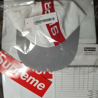 シュプリーム(Supreme)のSupreme Stripe 6-Panel White(キャップ)