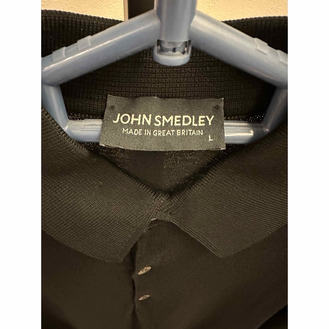 JOHN SMEDLEY(ジョンスメドレー)のJOHN SMEDLEY ジョンスメドレー　ポロシャツ メンズのトップス(ポロシャツ)の商品写真