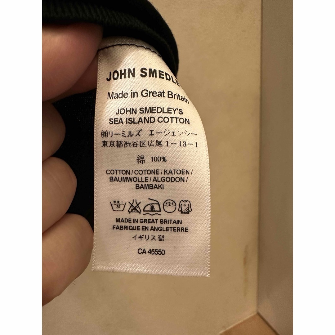 JOHN SMEDLEY(ジョンスメドレー)のJOHN SMEDLEY ジョンスメドレー　ポロシャツ メンズのトップス(ポロシャツ)の商品写真