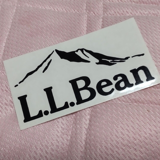 L .L .Bean  15cm  カッティング ステッカー(テーブル/チェア)