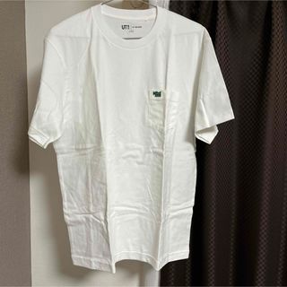 ユニクロ(UNIQLO)のユニクロ　ユニティーシャツ　Lサイズ(Tシャツ(半袖/袖なし))