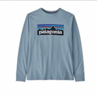 パタゴニア(patagonia)のパタゴニア キッズリジェネラティブオーガニックサーティファイドコットンT XXL(カットソー(長袖/七分))