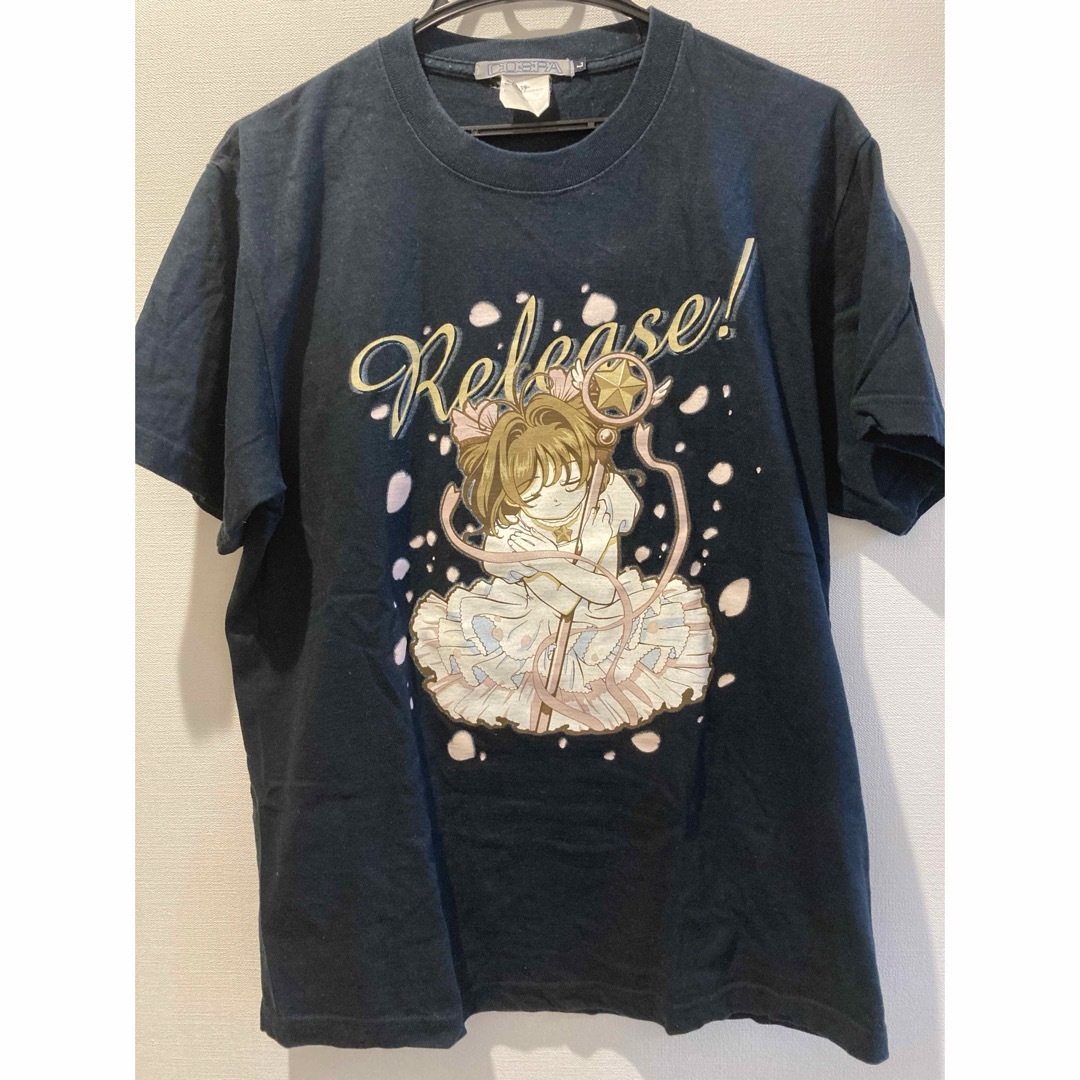 COSPA(コスパ)のカードキャプターさくらTシャツ メンズのトップス(Tシャツ/カットソー(半袖/袖なし))の商品写真