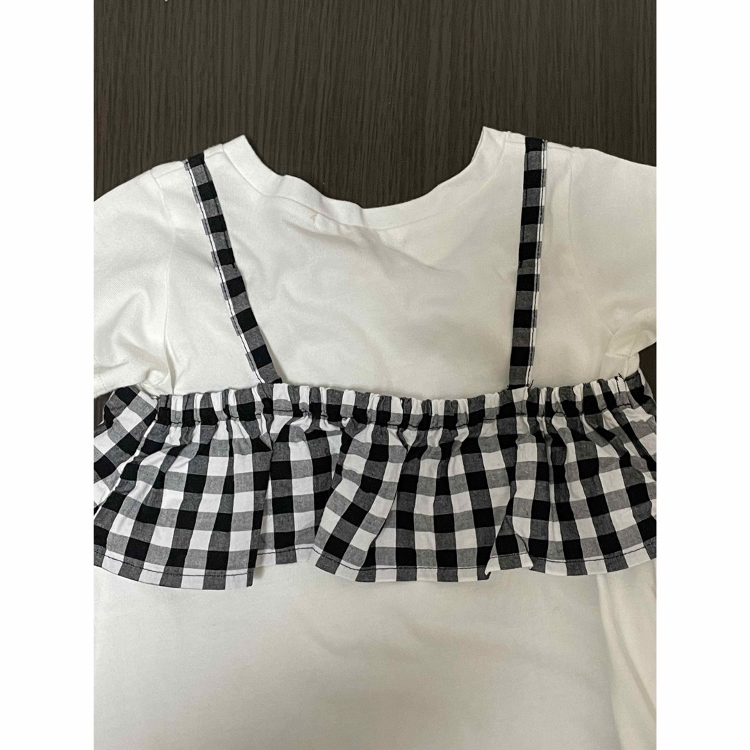 グローバルワークス　半袖チュニック キッズ/ベビー/マタニティのキッズ服女の子用(90cm~)(Tシャツ/カットソー)の商品写真