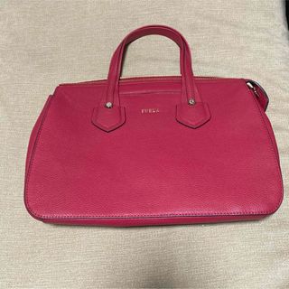 フルラ(Furla)のフルラ  FURLA 水色　2way バッグ　トート　ショルダー(トートバッグ)