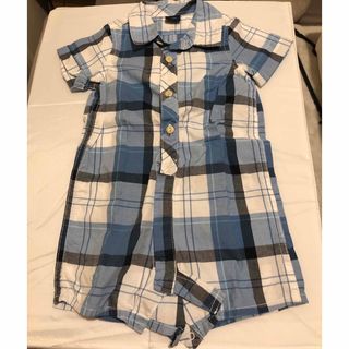 BabyGAP チェック　シャツ　80cm ロンパース　男の子　ベビー