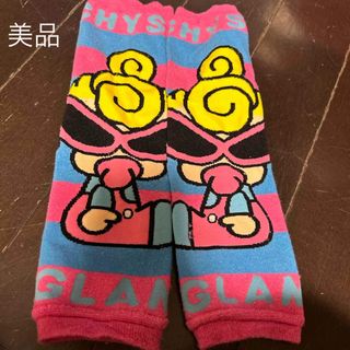 ヒステリックグラマー(HYSTERIC GLAMOUR)の美品　ヒステリックグラマー　ヒスミニ　レッグウォーマー　(靴下/タイツ)