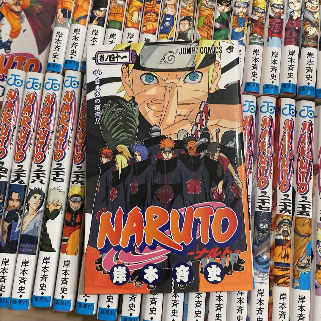 NARUTO 1〜41 全巻　在の書セット エンタメ/ホビーの本(科学/技術)の商品写真