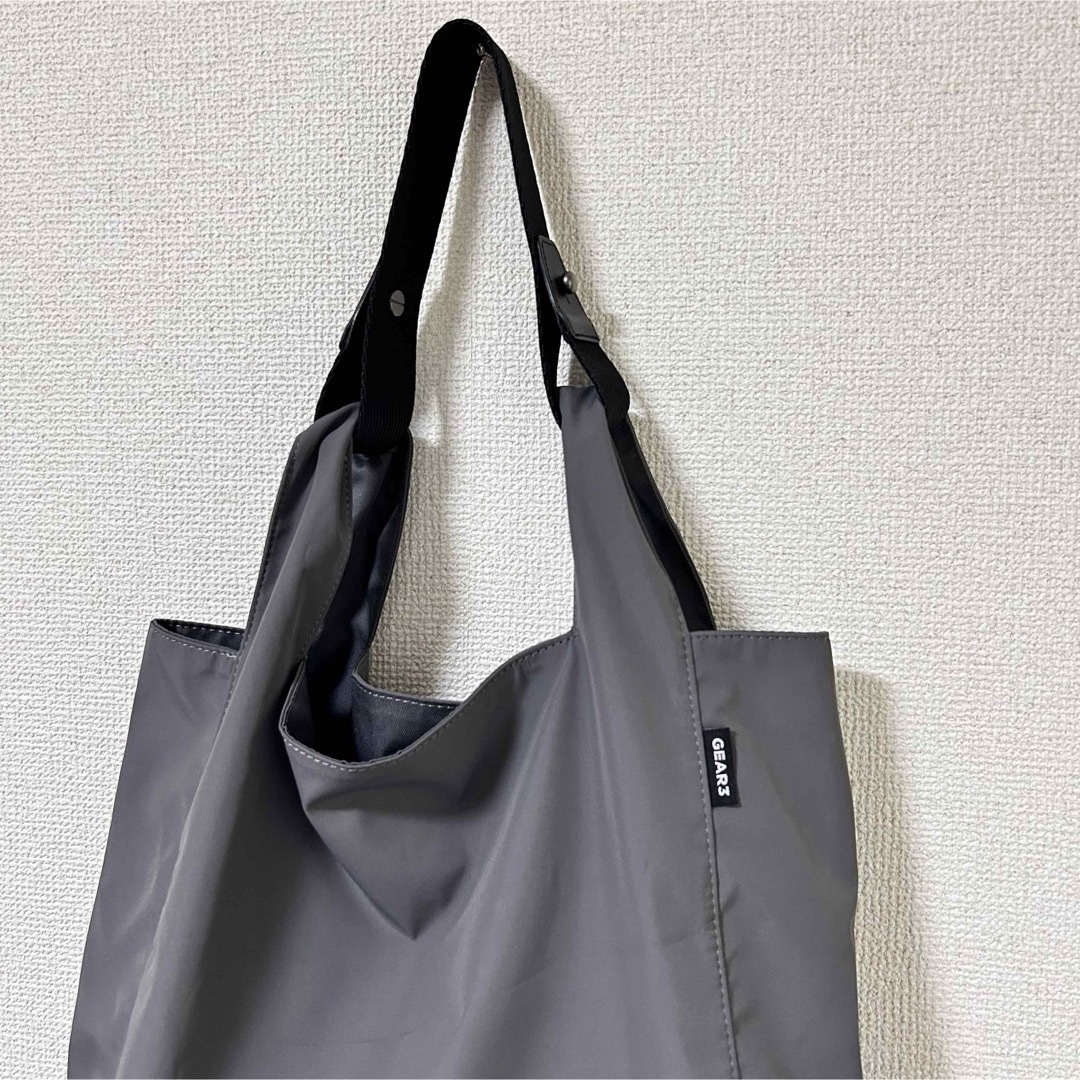 GEAR3 TOTE トートバッグ ショルダー 2way メンズのバッグ(トートバッグ)の商品写真