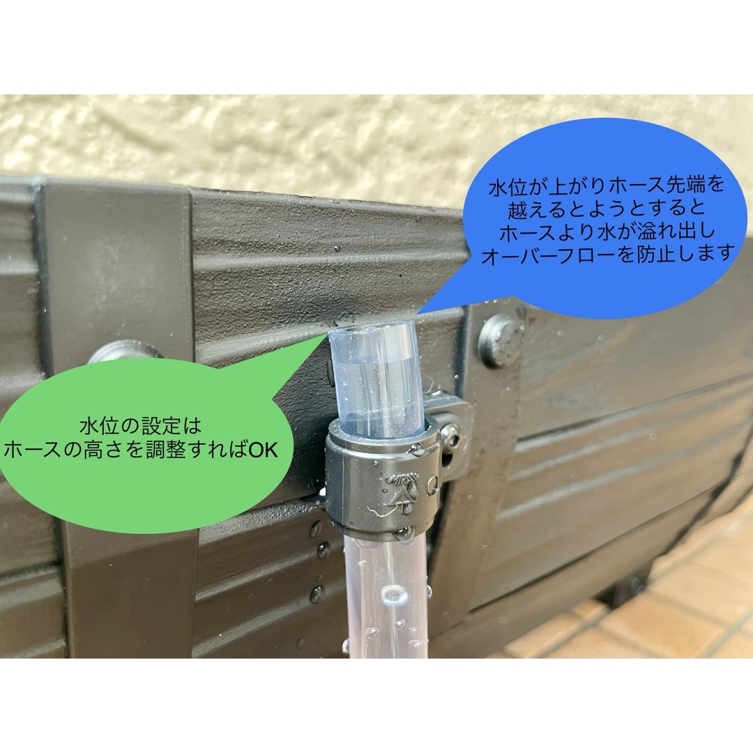 24047 メダカ飼育容器【18L】「かんたん水換え機能」&「水位管理機能」付 その他のペット用品(アクアリウム)の商品写真