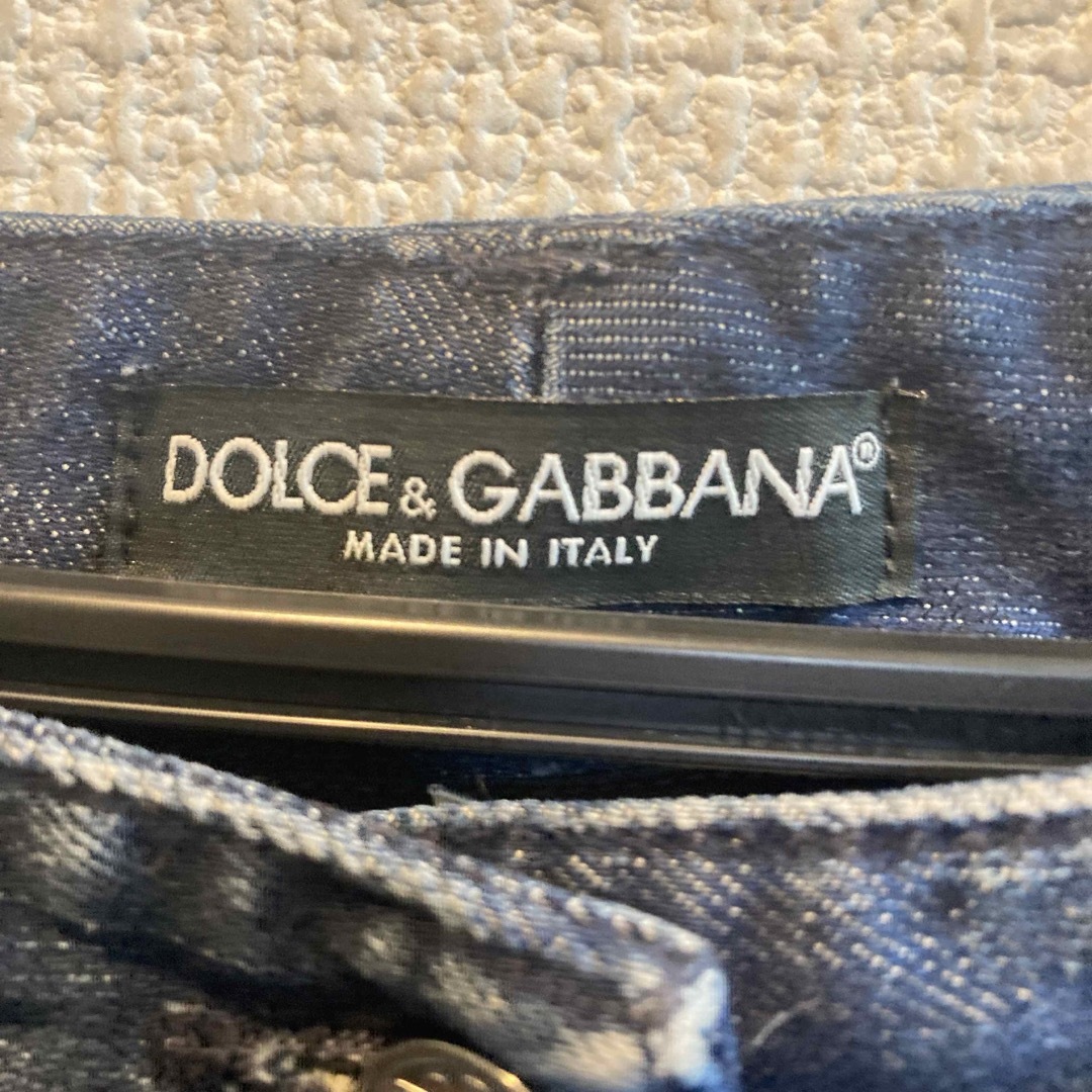 DOLCE&GABBANA(ドルチェアンドガッバーナ)の【貴重】ドルチェ&ガッバーナ　ストレッチ デニム レディースのパンツ(デニム/ジーンズ)の商品写真