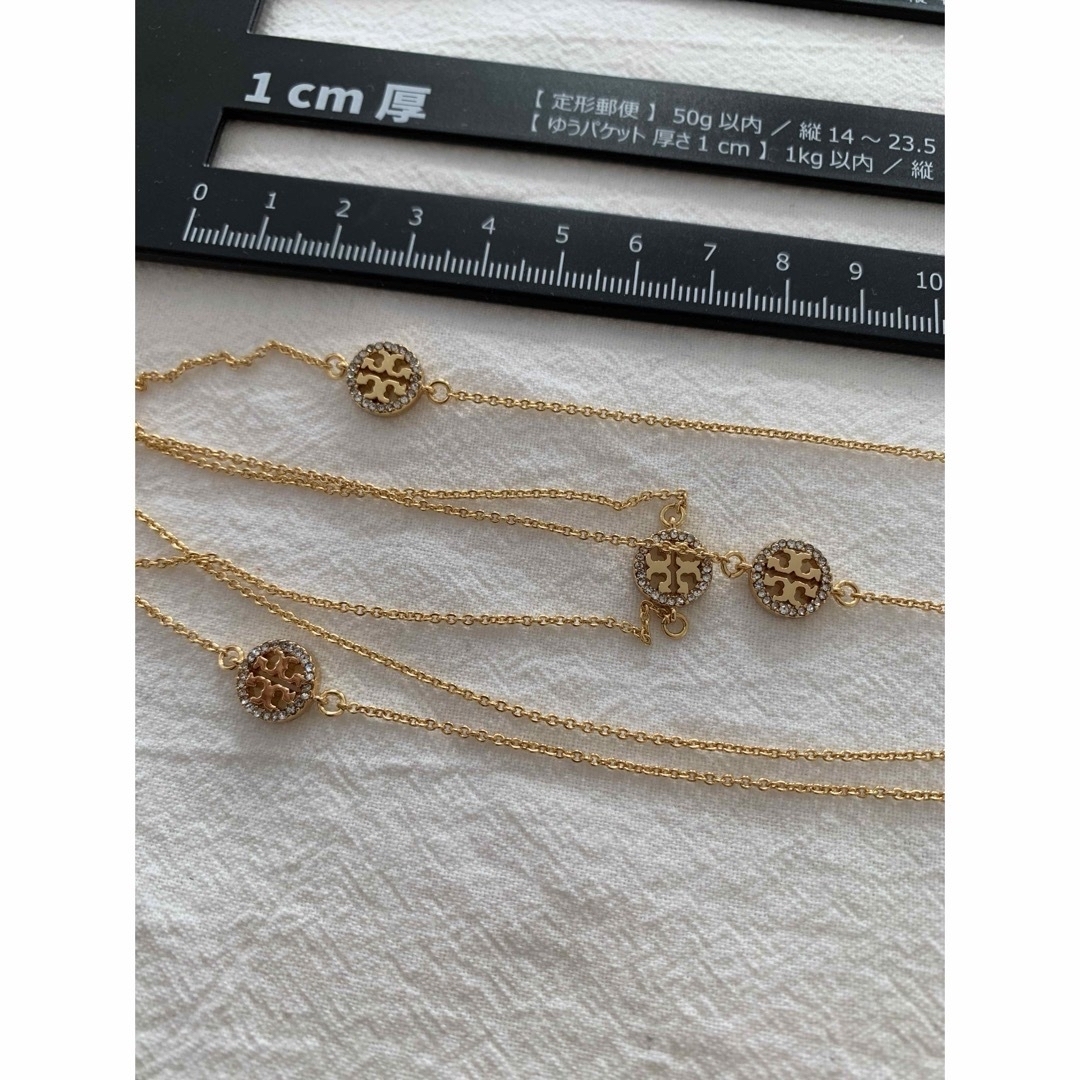 Tory Burch(トリーバーチ)のTBN020S3トリーバーチTory burch  ロング　ネックレス レディースのアクセサリー(ネックレス)の商品写真