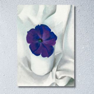 希少! Georgia O'Keeffe Petunia,1925 Poster(絵画/タペストリー)