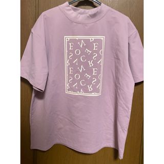 コンバース(CONVERSE)の未使用！CONVERSE☆スタンドカラーTシャツ　L  送料無料！(Tシャツ(半袖/袖なし))