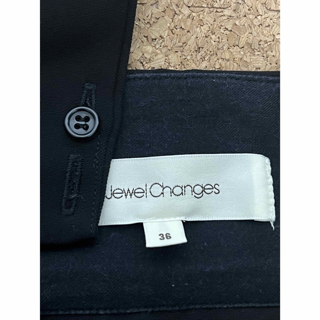 Jewel Changes(ジュエルチェンジズ)のJewel Changes サロペット レディースのパンツ(サロペット/オーバーオール)の商品写真