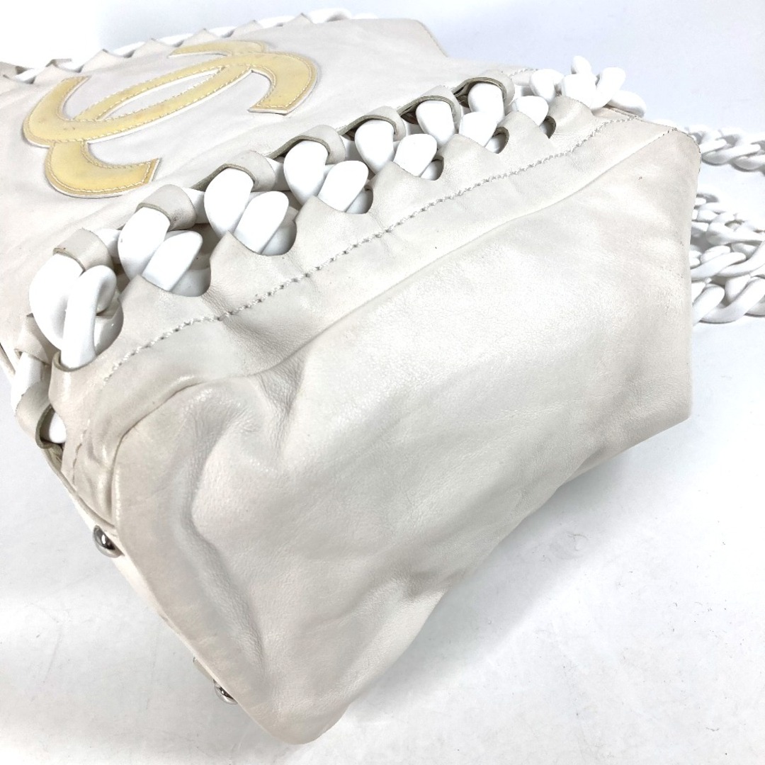 シャネル CHANEL デカココ CC ココマーク 肩掛け プラスチック シャネル CHANEL デカココ CC ココマーク 肩掛け プラスチック