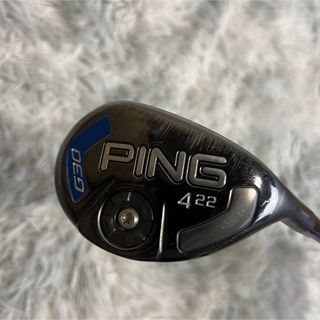 ピン(PING)のPING G30 UT 4番　4U 22度　ピン　ユーティリティ　中古　(クラブ)