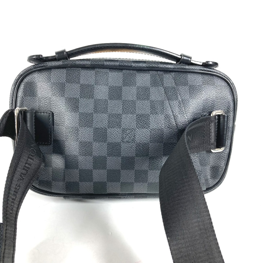 LOUIS VUITTON(ルイヴィトン)のルイヴィトン LOUIS VUITTON アンブレール N41289 ダミエグラフィット　 ショルダーバッグ カバン ベルトバッグ ボディバッグ ダミエグラフィットキャンバス ブラック メンズのバッグ(ボディーバッグ)の商品写真