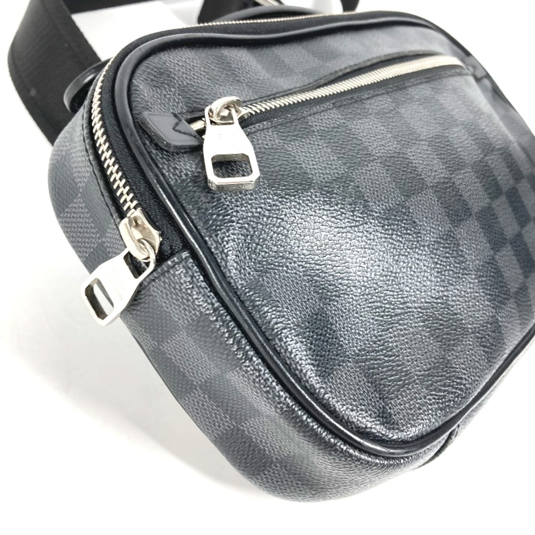 LOUIS VUITTON(ルイヴィトン)のルイヴィトン LOUIS VUITTON アンブレール N41289 ダミエグラフィット　 ショルダーバッグ カバン ベルトバッグ ボディバッグ ダミエグラフィットキャンバス ブラック メンズのバッグ(ボディーバッグ)の商品写真