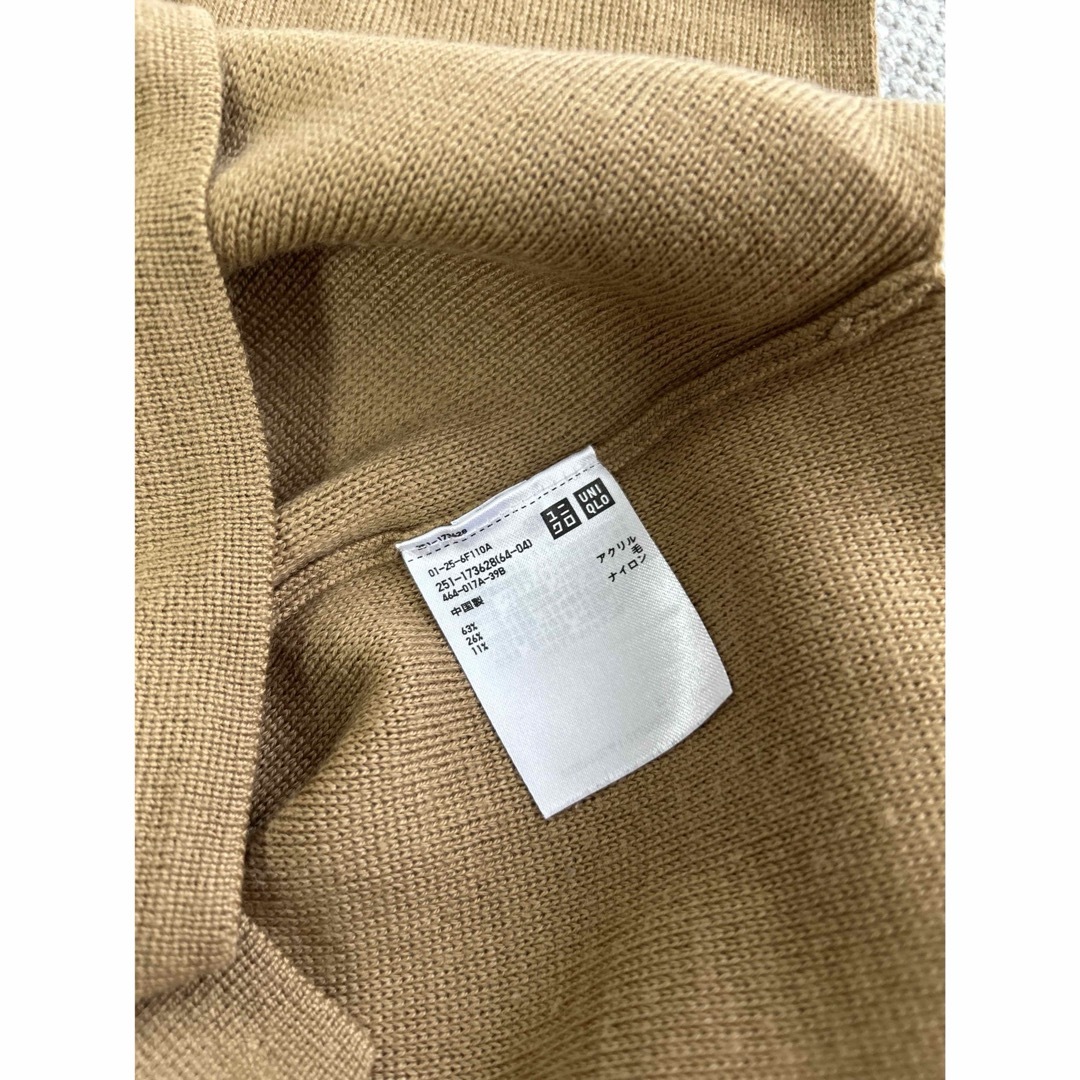 UNIQLO(ユニクロ)のUNIQLO ミラノリブハイネックセーター レディースのトップス(Tシャツ(半袖/袖なし))の商品写真