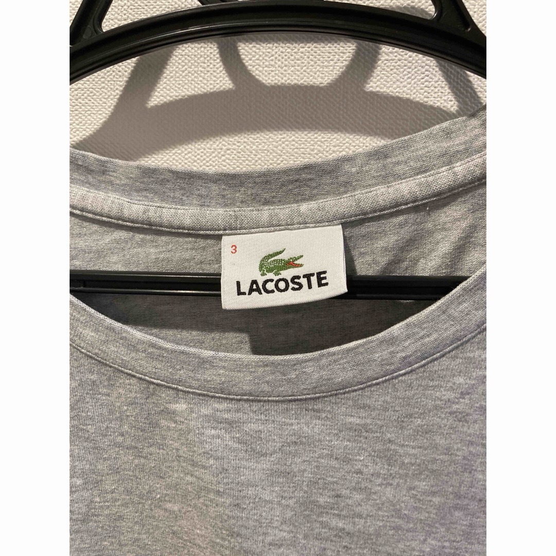 LACOSTE(ラコステ)のラコステ　Tシャツ メンズのトップス(Tシャツ/カットソー(半袖/袖なし))の商品写真