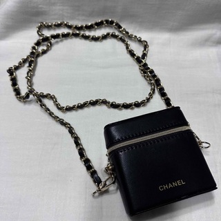 CHANEL シャネル ノベルティ リップケース チェーン付き 新品未使用♪