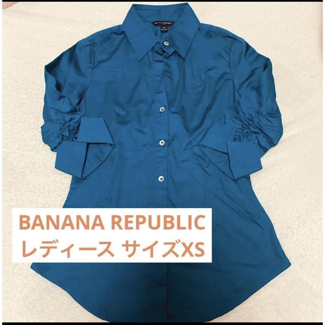 Banana Republic(バナナリパブリック)のバナナリパブリック レディースシャツ レディースのトップス(シャツ/ブラウス(半袖/袖なし))の商品写真
