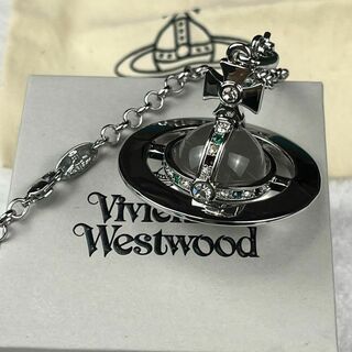 ヴィヴィアンウエストウッド(Vivienne Westwood)の【極美品】Vivienne Westwood SMALL ORB ネックレス(ネックレス)