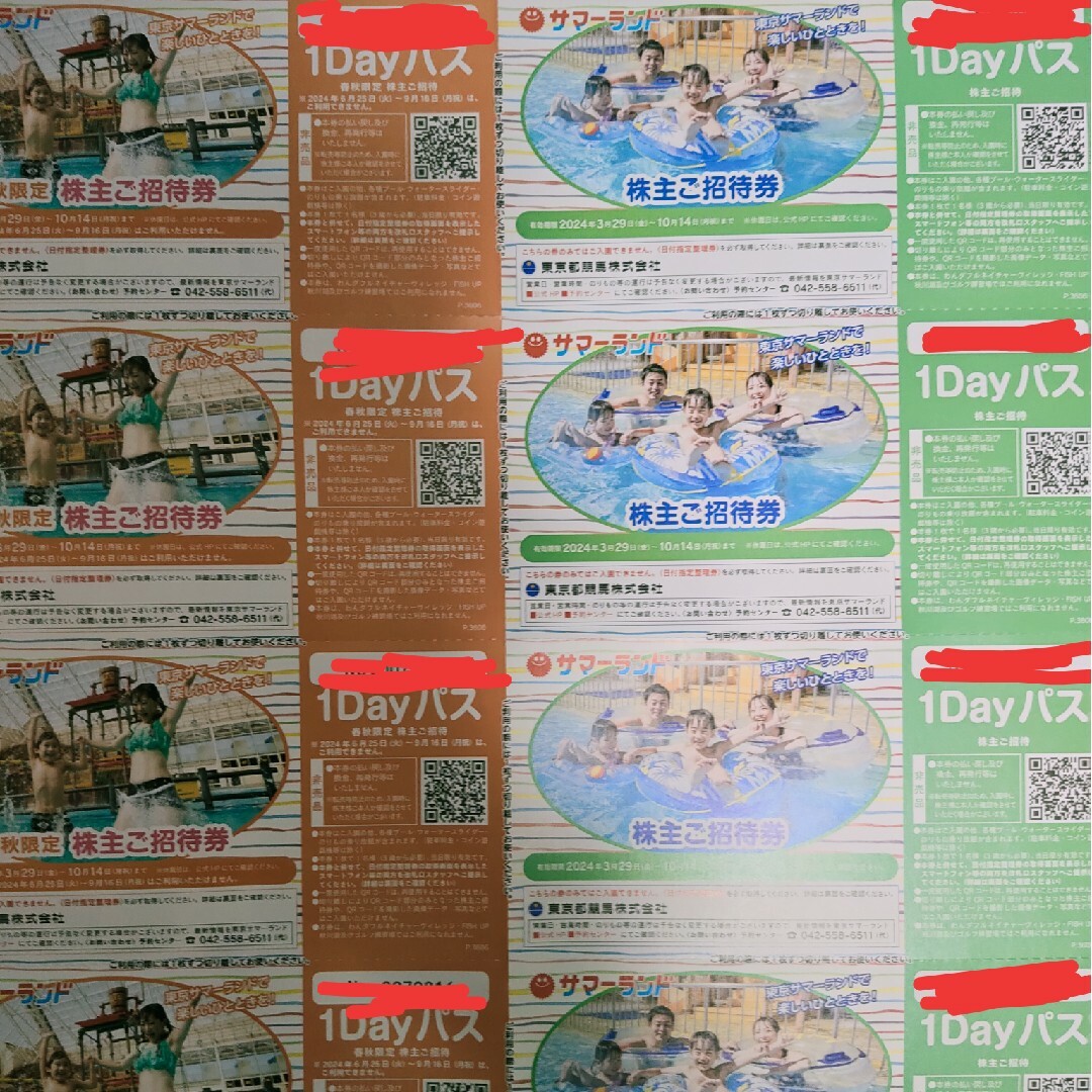 東京都競馬株主優待券 チケットの優待券/割引券(その他)の商品写真