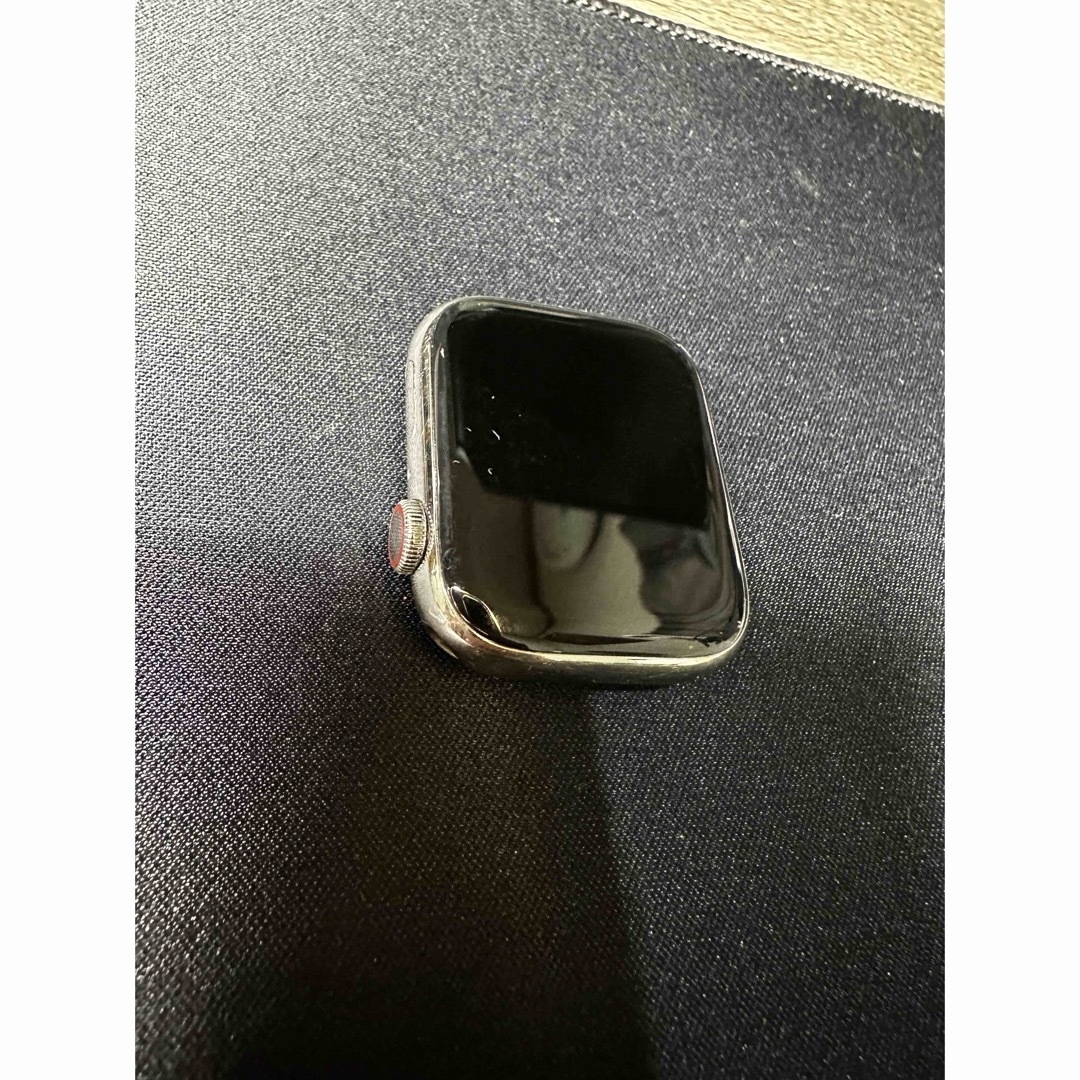 Apple(アップル)のAppleWatch 8 NIKE シルバーステンレス45mm GPS メンズの時計(腕時計(デジタル))の商品写真