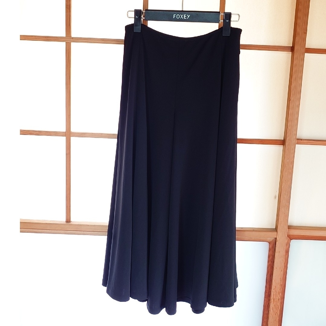 FOXEY NEW YORK ✧ウォッシャブル✧パンツ40 FOXEY NEW YORK ✧ウォッシャブル✧パンツ40